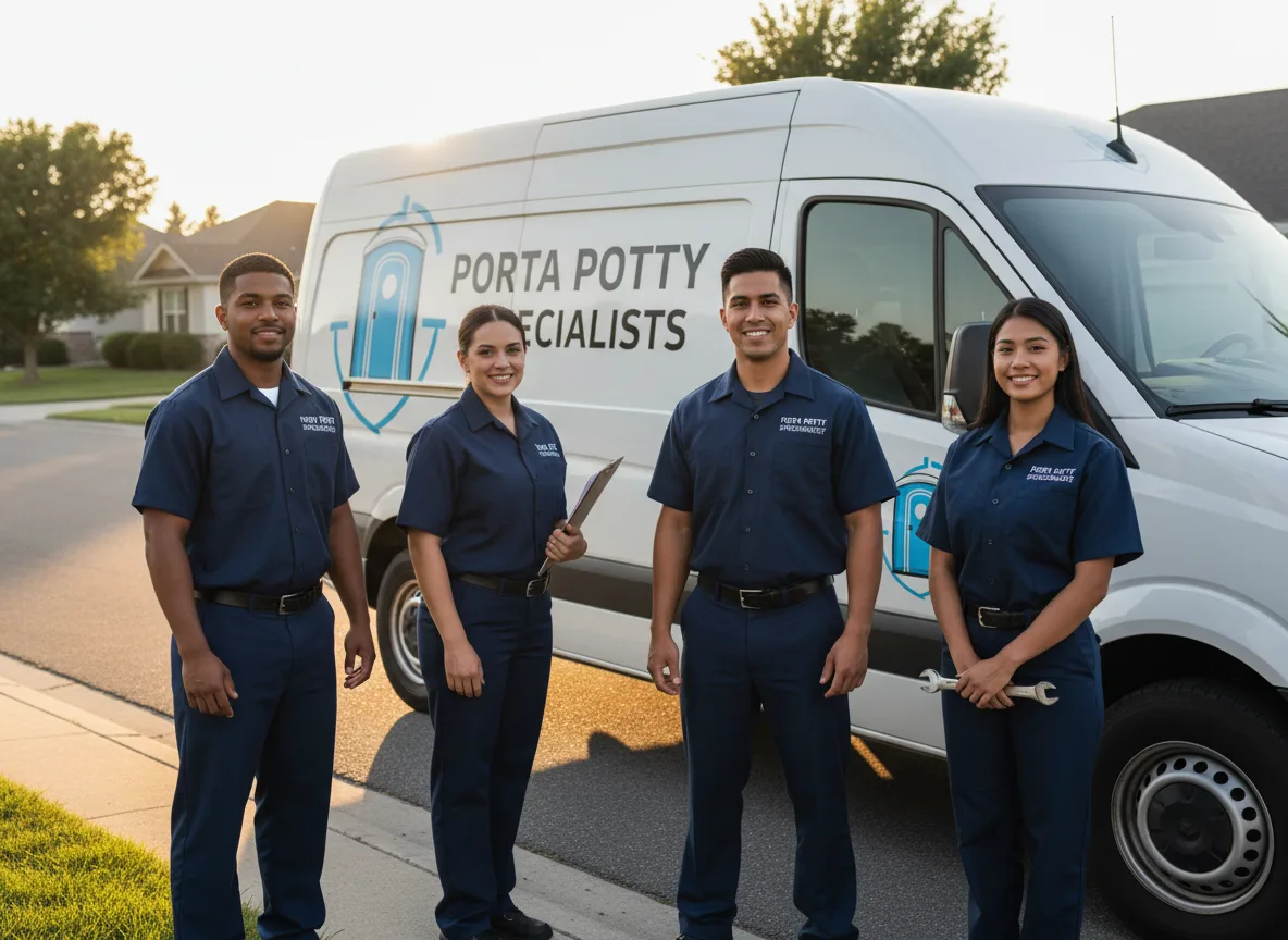 Portable Toilet Rental company in Sand Lake, MI