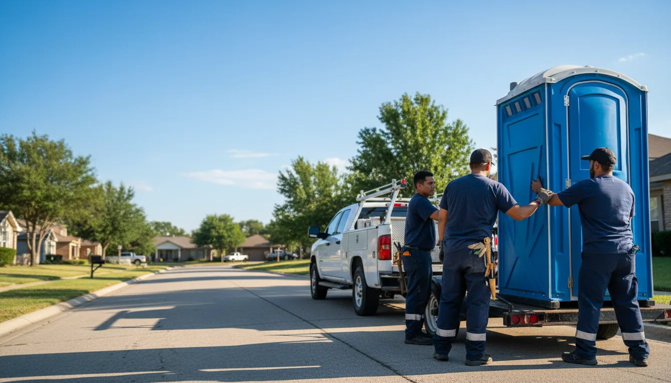Portable Toilet Rental in Sand Lake, MI near me